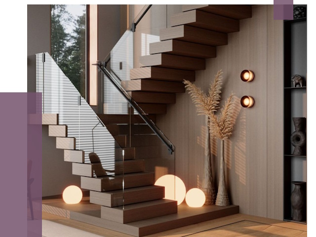 Изготовление и монтаж лестниц в Мичуринске от 88009 руб. | ПРОЛЁТ-Мчр