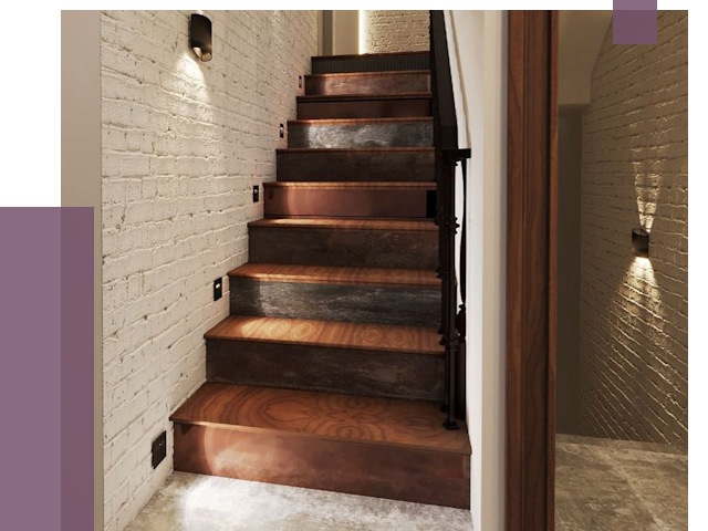 Лестницы под ключ в Мичуринске от 15013 руб. — изготовление и установка | ПРОЛЁТ-Мчр