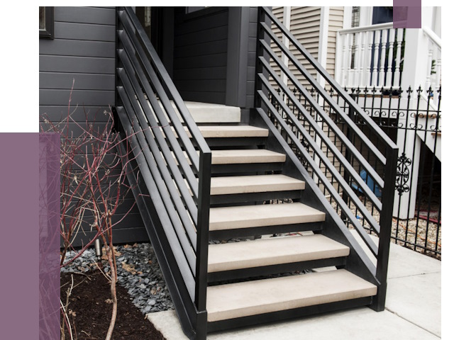 Изготовление лестниц на заказ в Мичуринске от 49182 руб. | ПРОЛЁТ-Мчр