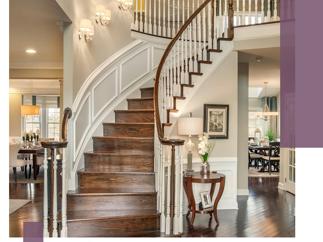 Изготовление лестниц под ключ в Мичуринске — металлокаркас и отделка