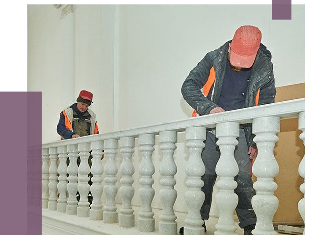 Реставрация деревянной лестницы в Мичуринске от 8128 руб. 