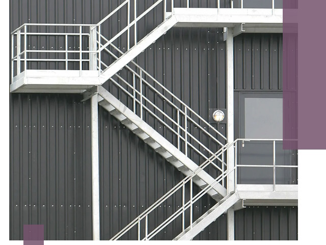 Изготовление и монтаж пожарных лестниц в Мичуринске быстро и надежно