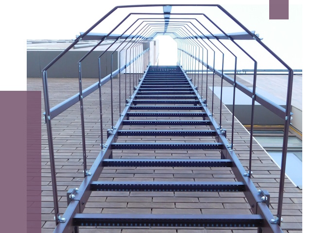 Изготовление пожарных лестниц в Мичуринске от 33133 руб. | ПРОЛЁТ-Мчр