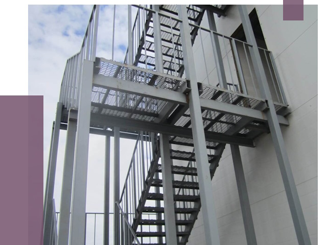 Монтаж пожарных лестниц в Мичуринске от 7869 руб.