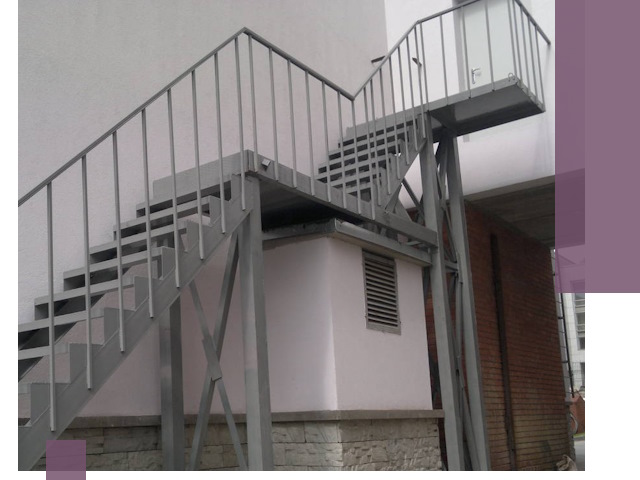 Монтаж пожарных лестниц под ключ в Мичуринске с гарантией качества