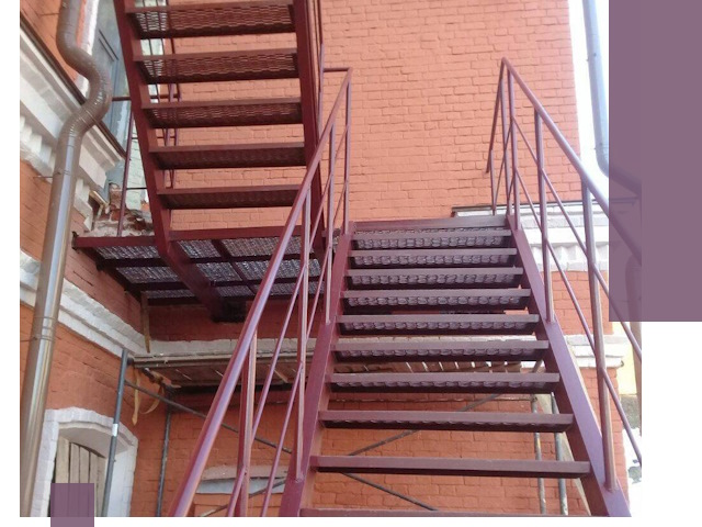 Демонтаж пожарных лестниц быстро и безопасно в Мичуринске