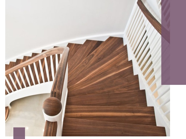 Деревянные лестницы под ключ в Мичуринске — изготовление и монтаж