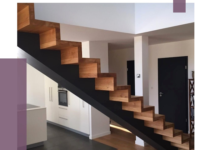 Изготовление деревянных лестниц в Мичуринске от 88009 руб. | ПРОЛЁТ-Мчр