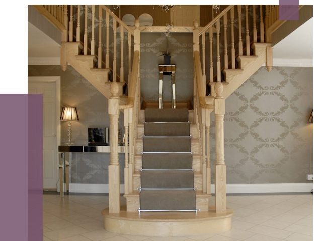 Монтаж деревянных лестниц в Мичуринске от 7714 руб. 