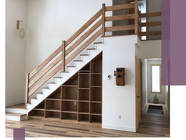 Монтаж деревянных лестниц под ключ в Мичуринске, качественно и быстро