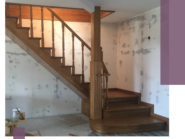 Ремонт деревянных лестниц в Мичуринске: быстро и качественно