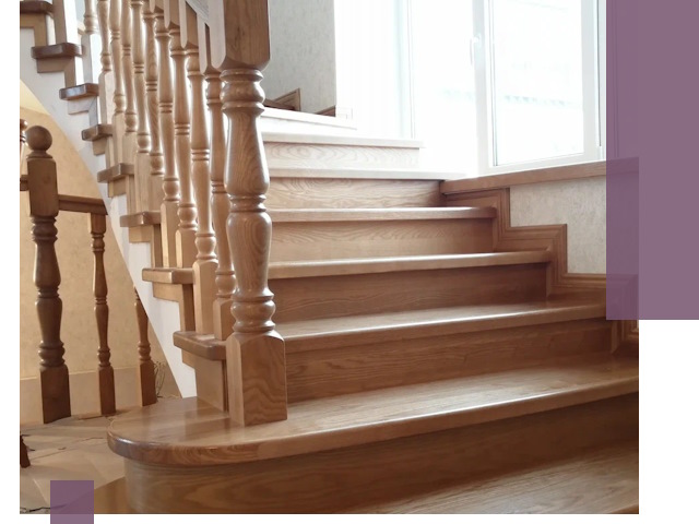 Реставрация деревянных лестниц в Мичуринске — качественно и быстро