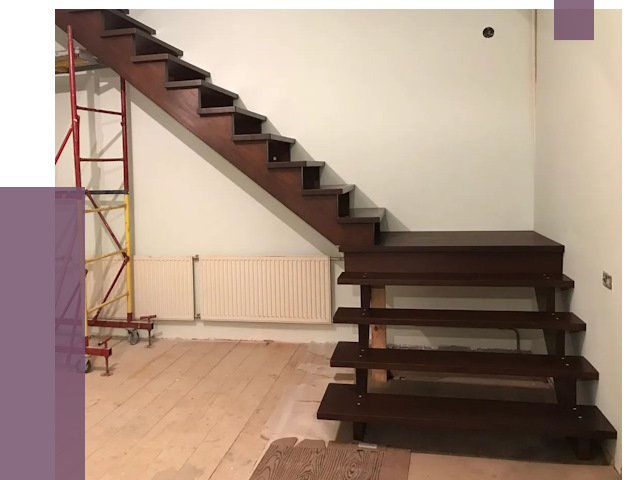 Демонтаж деревянных лестниц в Мичуринске от 2009 руб.