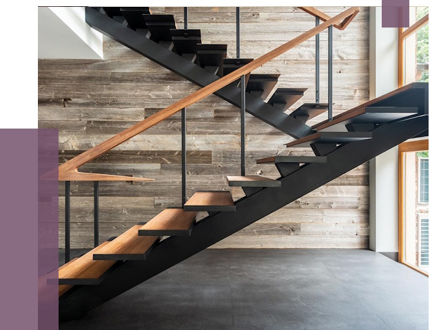 Металлические лестницы в Мичуринске от 191549 руб. 