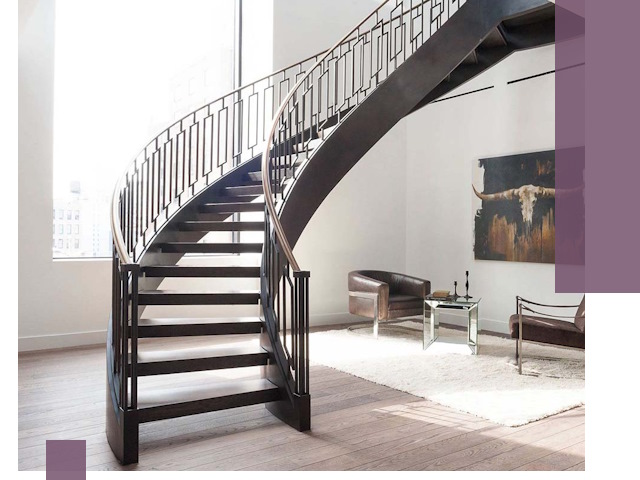 Металлические лестницы на заказ с монтажом и гарантией в Мичуринске