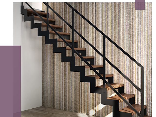 Изготовление металлических лестниц в Мичуринске от 49182 руб. | ПРОЛЁТ-Мчр