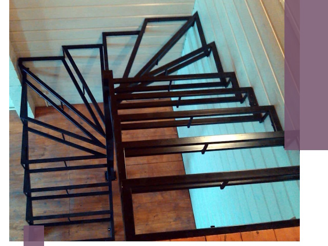 Изготовление металлических лестниц любой сложности в Мичуринске
