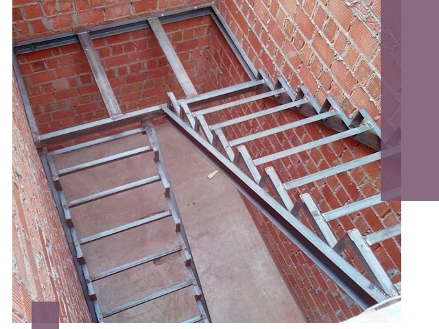 Монтаж металлических лестниц под ключ в Мичуринске быстро и качественно