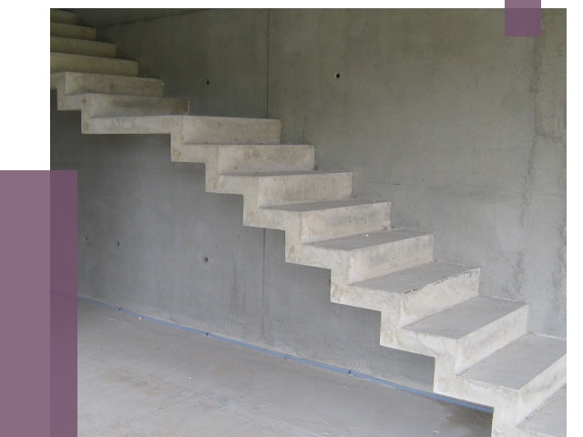Бетонные лестницы в Мичуринске от 19155 руб. под ключ | ПРОЛЁТ-Мчр