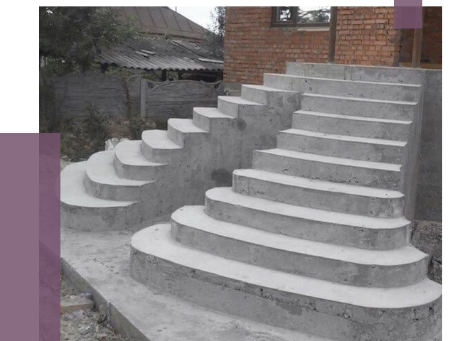 Монтаж бетонных лестниц в Мичуринске от 4349 руб. 