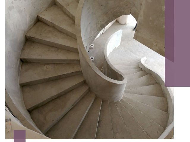 Монтаж бетонных лестниц под ключ в Мичуринске быстро и надежно