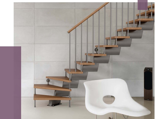 Монтаж модульных лестниц в Мичуринске от 6419 руб. 