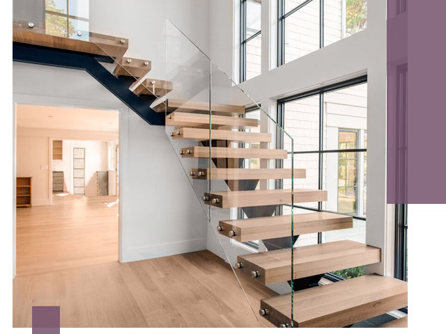 Монтаж модульных лестниц в Мичуринске: срок, качество, гарантия