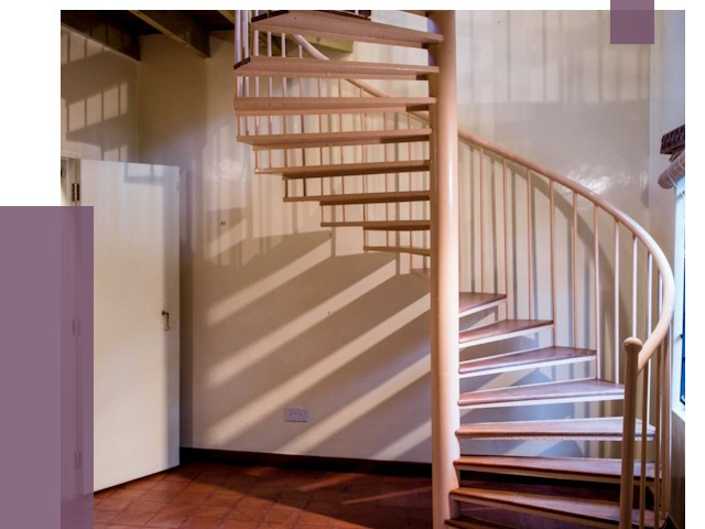 Изготовление винтовых лестниц на заказ в Мичуринске от 77137 руб. | ПРОЛЁТ-Мчр