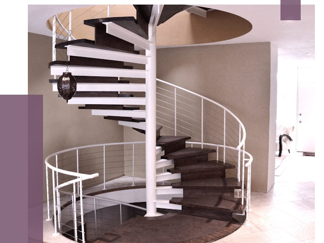 Демонтаж винтовых лестниц в Мичуринске от 8801 руб. — ПРОЛЁТ-Мчр