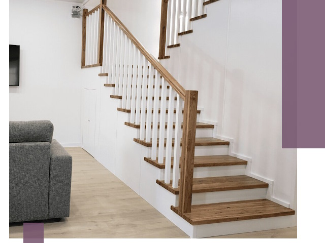 Изготовление маршевых лестниц под ключ в Мичуринске