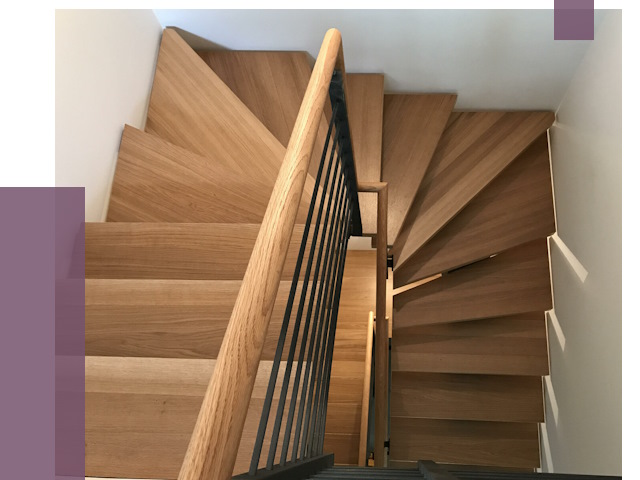 П-образные лестницы в Мичуринске под ключ от 49182 руб. | ПРОЛЁТ-Мчр