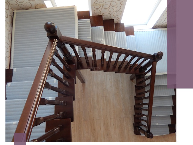 П-образные лестницы под ключ в Мичуринске — изготовление и монтаж