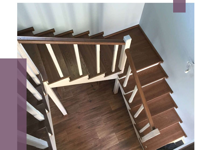 Изготовление П-образных лестниц в Мичуринске от 15376 руб.