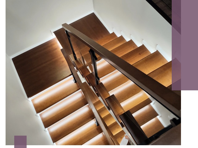 Изготовление П-образных лестниц под ключ в Мичуринске