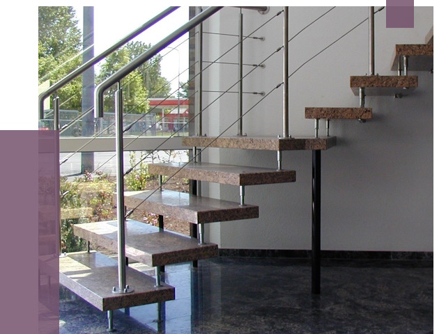 Лестницы на больцах в Мичуринске от 8076 руб. под ключ | ПРОЛЁТ-Мчр