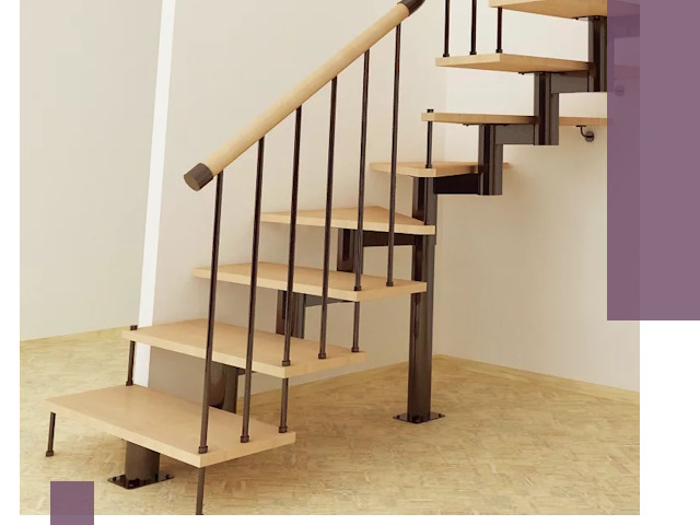 Монтаж лестниц на больцах в Мичуринске — быстро и надежно