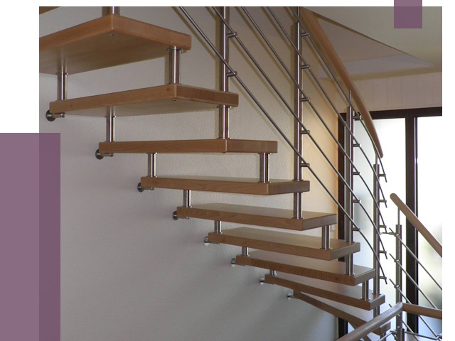 Демонтаж лестниц на больцах в Мичуринске от 8801 руб. надежно | ПРОЛЁТ-Мчр