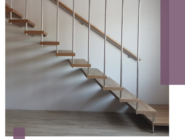 Демонтаж лестниц на больцах в Мичуринске быстро и аккуратно