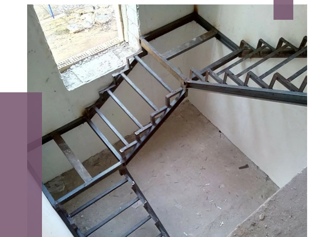 Монтаж лестниц на металлокаркасе в Мичуринске от 12943 руб. — ПРОЛЁТ-Мчр