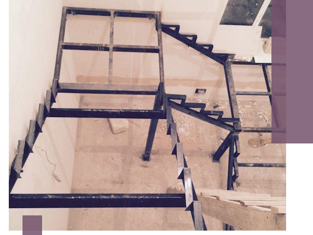 Монтаж лестниц на металлокаркасе в Мичуринске быстро и качественно