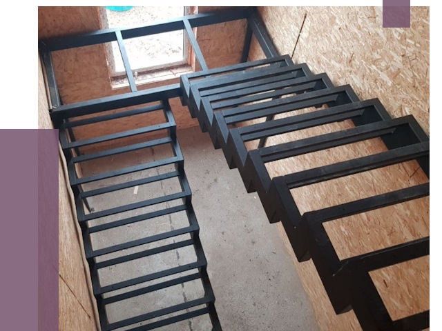 Демонтаж лестниц на металлокаркасе в Мичуринске от 7455 руб. за м²