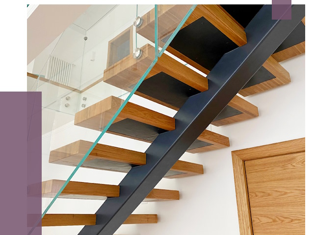 Лестницы на монокосоуре в Мичуринске от 19155 руб. под ключ | ПРОЛЁТ-Мчр