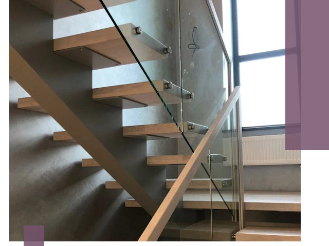 Изготовление лестниц на монокосоуре в Мичуринске с монтажом и гарантией