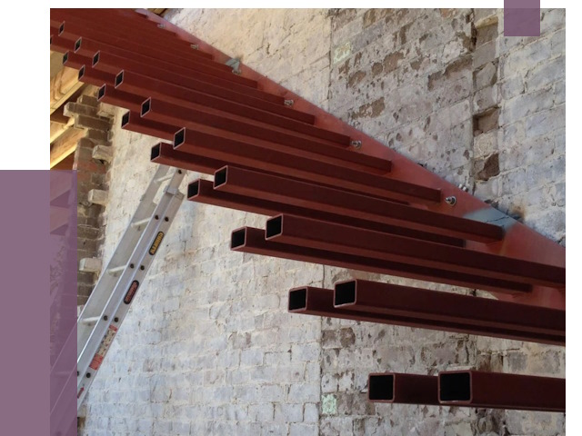 Консольные лестницы в Мичуринске от 44005 руб. — проект и монтаж | ПРОЛЁТ-Мчр