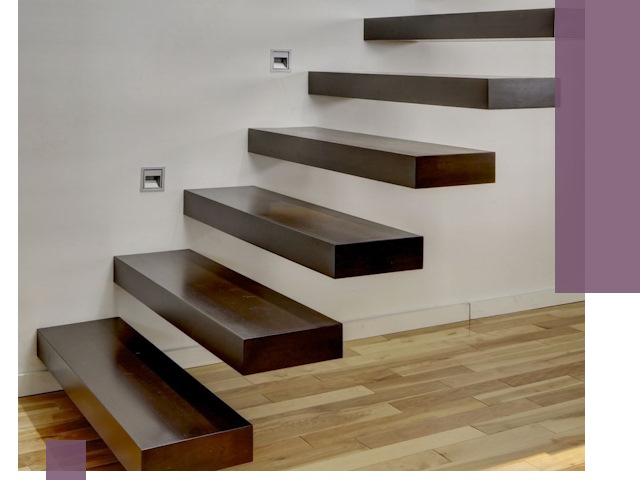 Консольные лестницы под ключ в Мичуринске: изготовление и монтаж