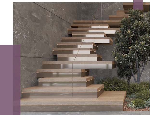 Современные лестницы в Мичуринске от 13978 руб. | ПРОЛЁТ-Мчр