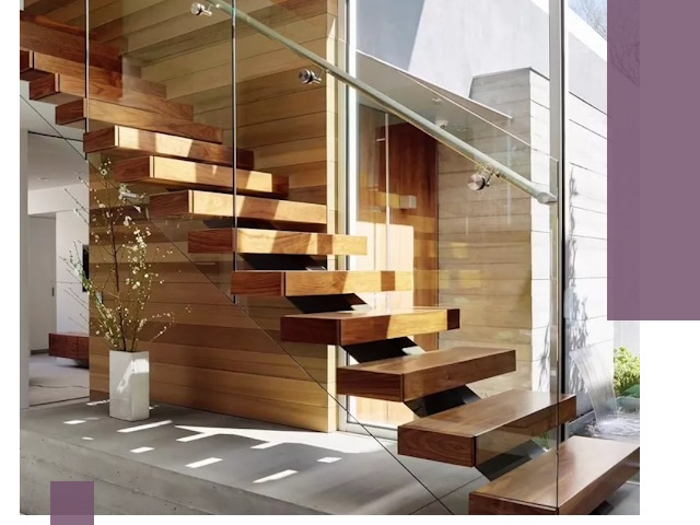 Современные лестницы на заказ в Мичуринске — изготовление и монтаж