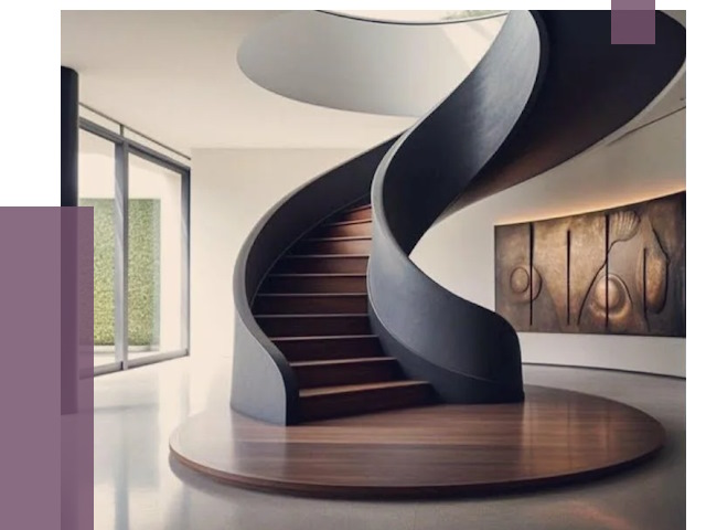 Элитные лестницы под заказ в Мичуринске от 191549 руб. — ПРОЛЁТ-Мчр