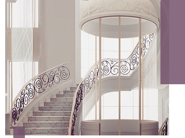 Элитные лестницы на заказ высокого класса в Мичуринске