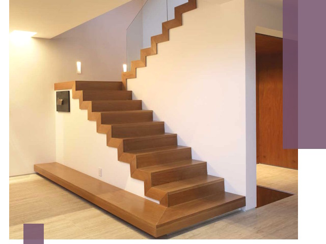 Лестницы для дома под ключ в Мичуринске — изготовление и монтаж